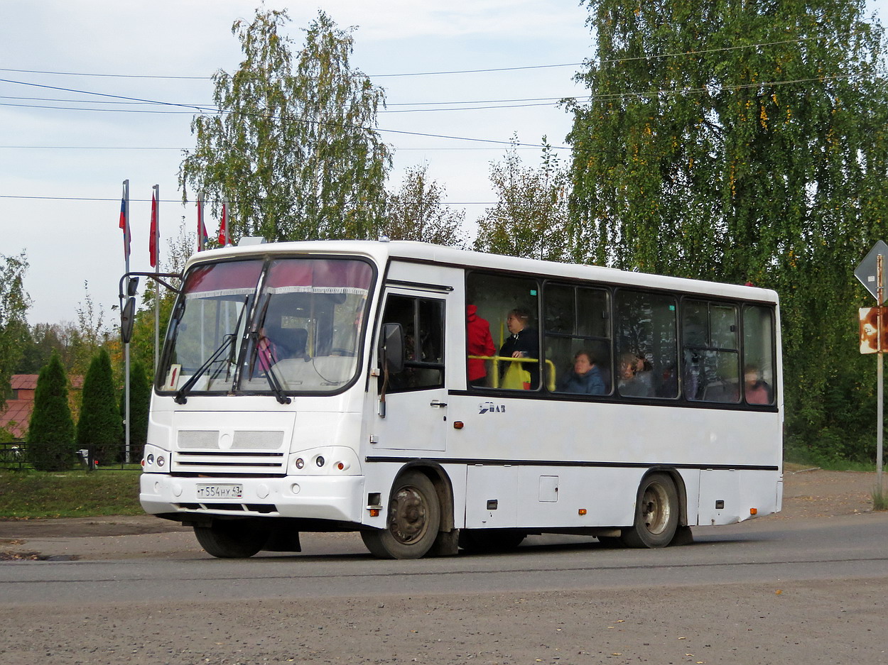 Кировская область, ПАЗ-320402-05 № Т 554 НХ 43