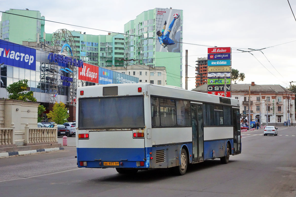 Саратовская область, Mercedes-Benz O405 № АЕ 977 64