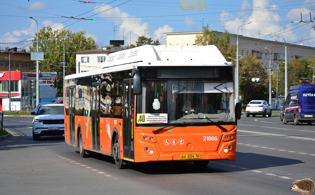 Nizhegorodskaya region, LiAZ-5292.67 (CNG) č. 21866