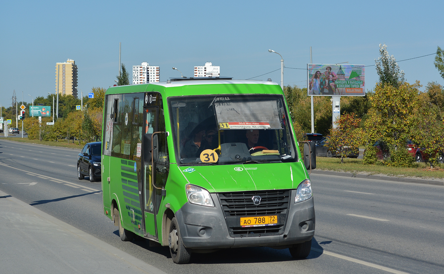 Tumen region, GAZ-A64R45 Next Nr. АО 788 72