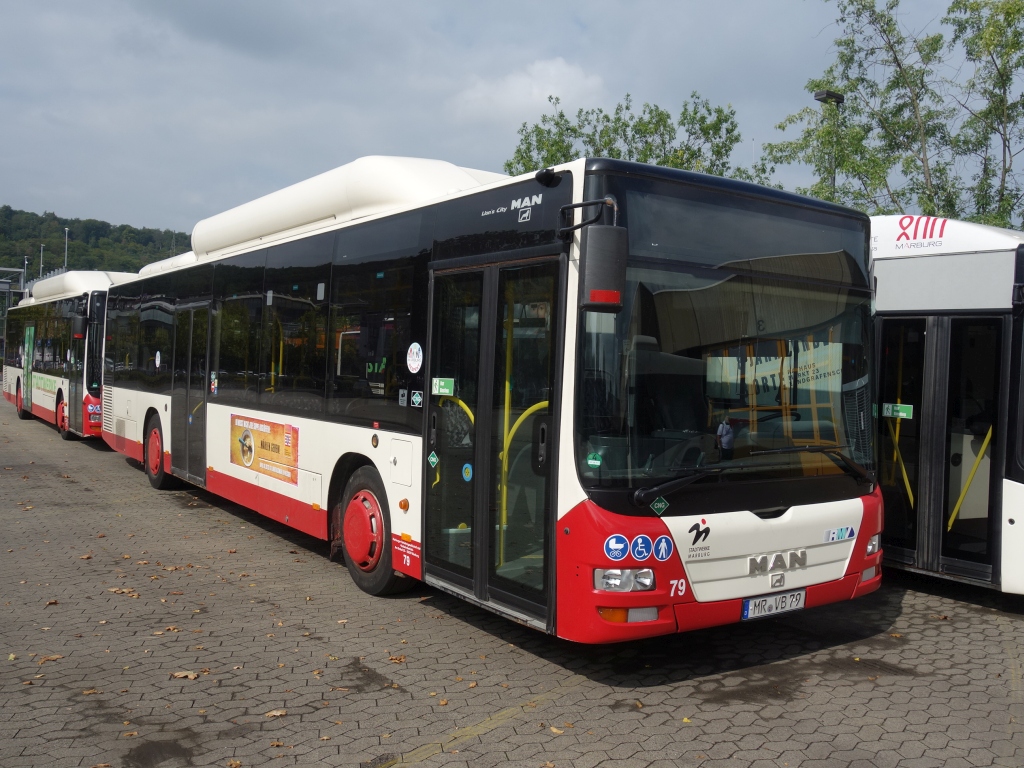 Гессен, MAN A21 Lion's City NL313 CNG № 79