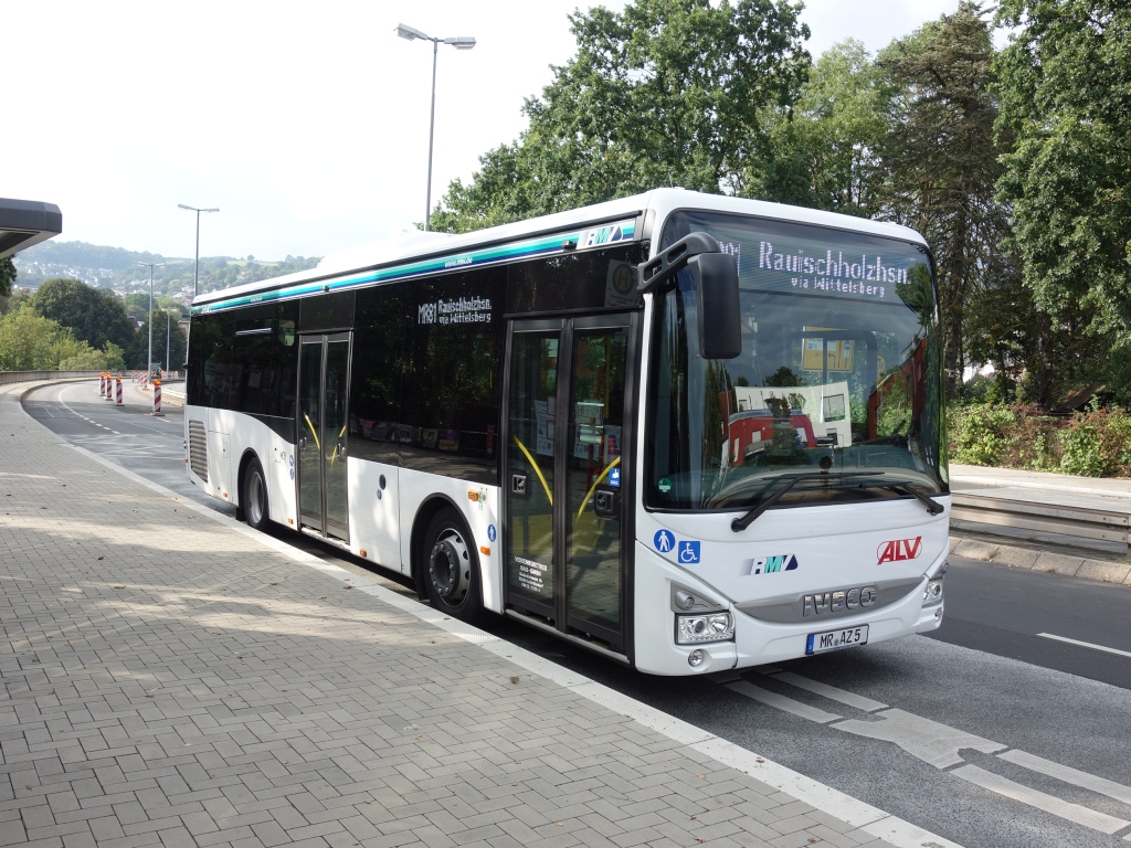 Гессен, IVECO Crossway LE CITY 10.8M № MR-AZ 5