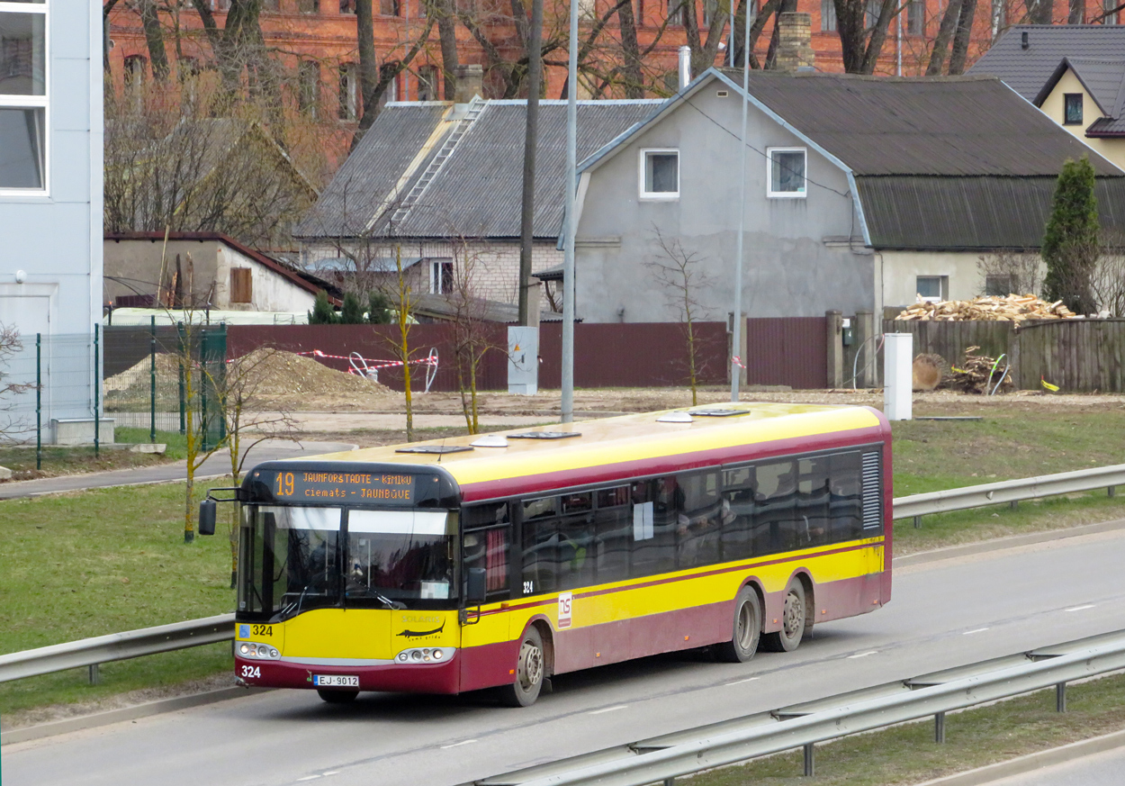 Латвия, Solaris Urbino I 15 № 324