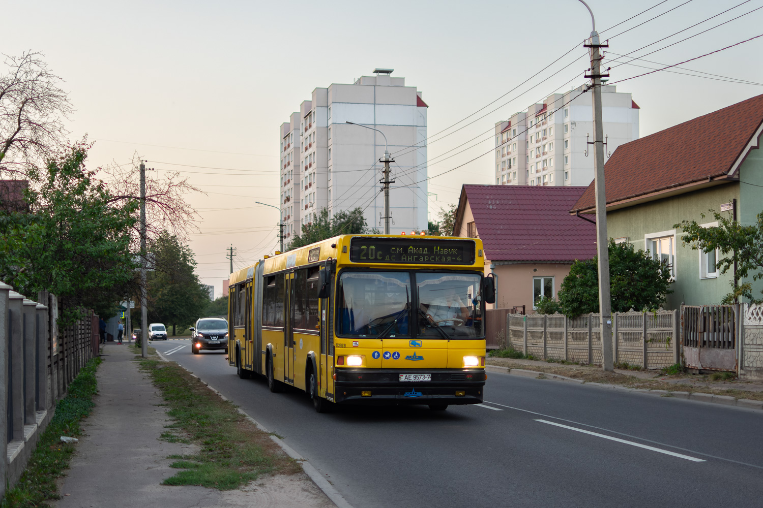 Minsk, MAZ-105.065 Nr. 023558