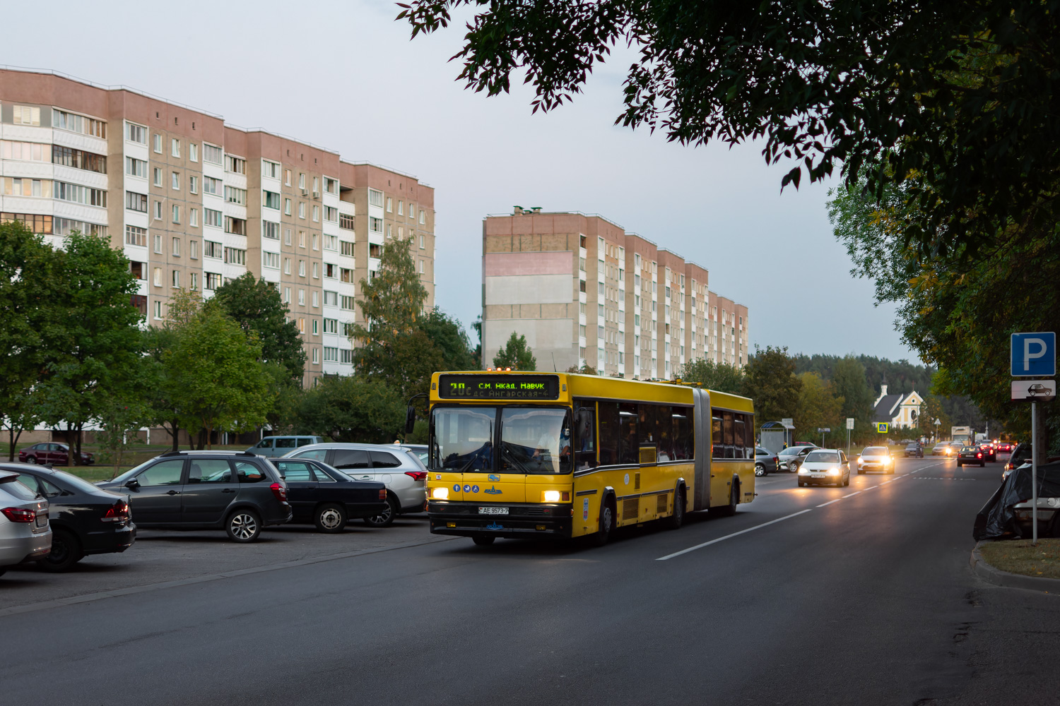 Minsk, MAZ-105.065 № 023558