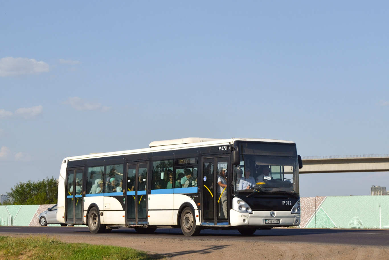 Астана, Irisbus Citelis 12M № P072