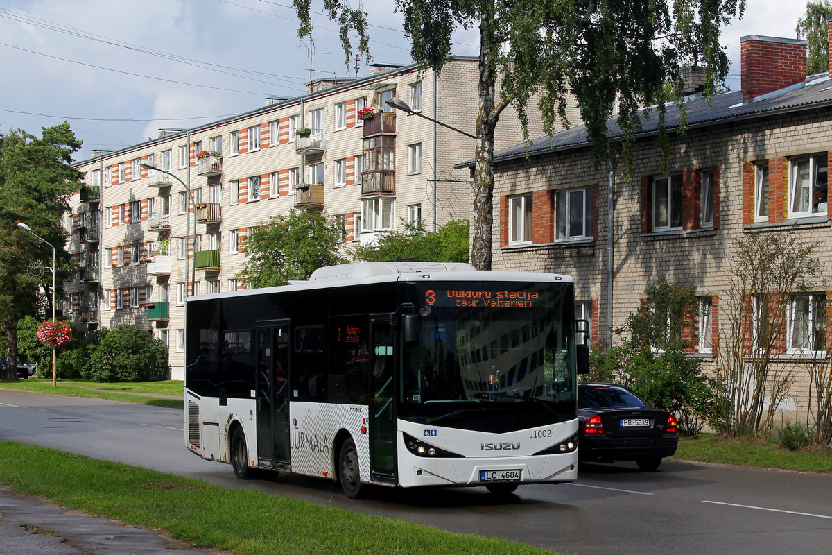 Латвия, Anadolu Isuzu Citibus (Yeni) № J1002