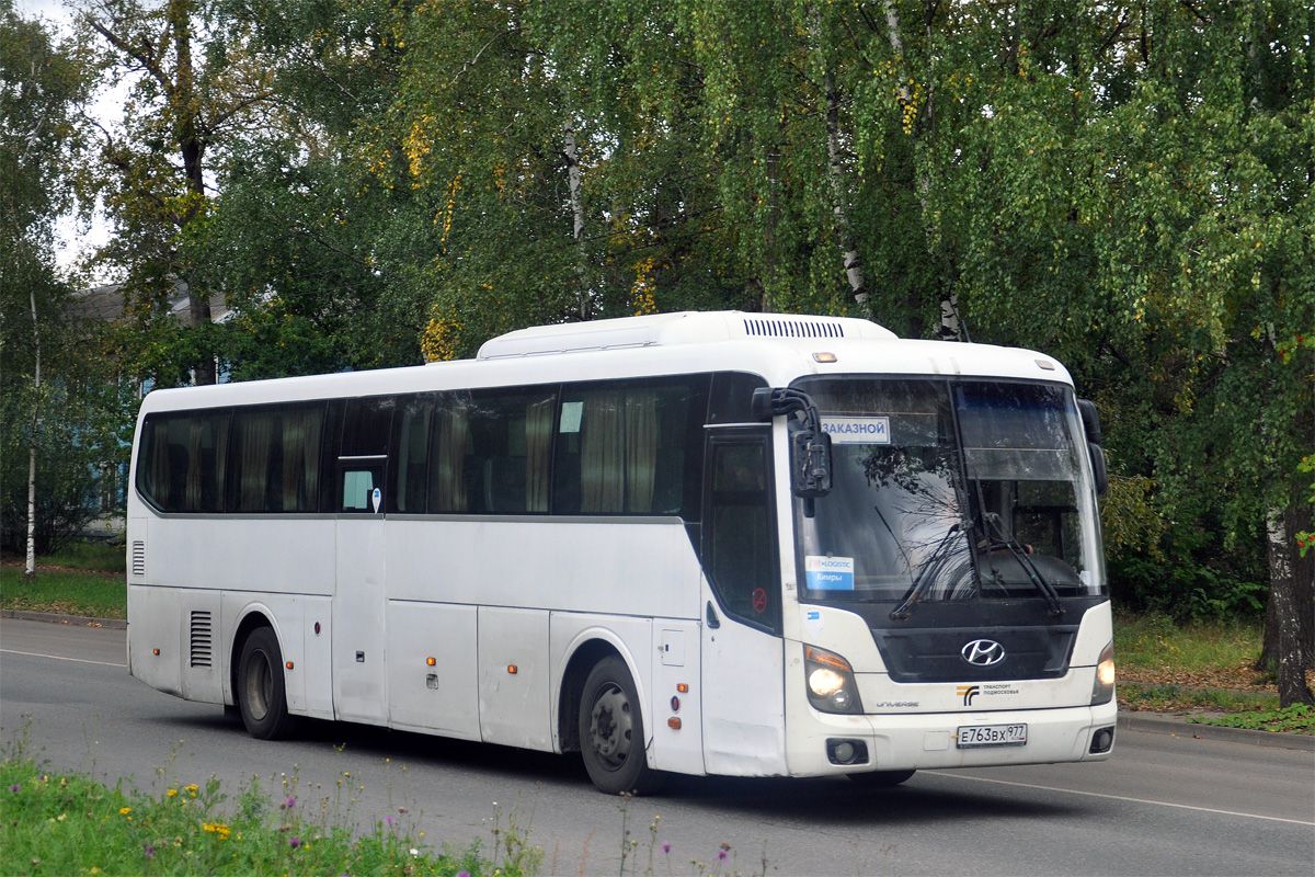 Москва, Hyundai Universe Space Luxury № Е 763 ВХ 977