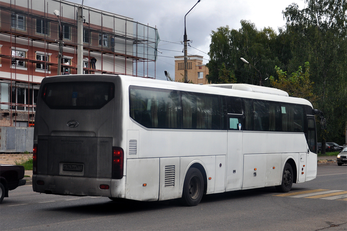 Москва, Hyundai Universe Space Luxury № Е 763 ВХ 977