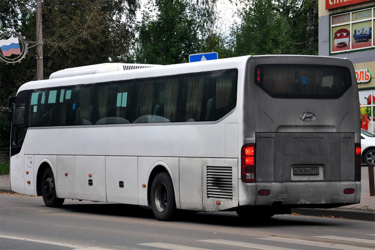 Москва, Hyundai Universe Space Luxury № Е 763 ВХ 977