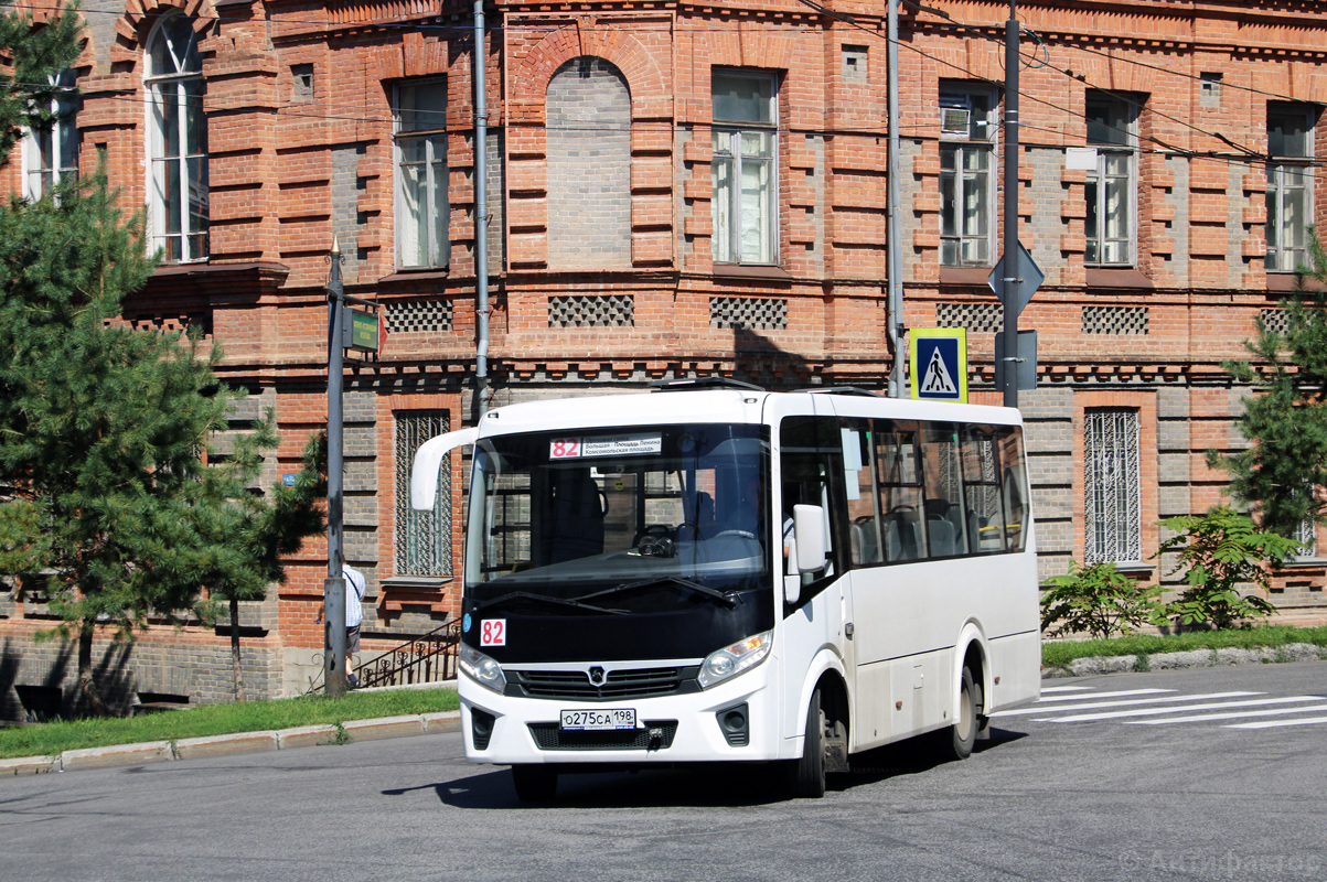 Хабаровский край, ПАЗ-320435-04 "Vector Next" № 4344