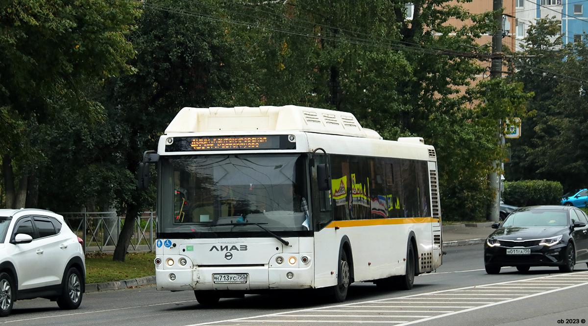 Московская область, ЛиАЗ-5292.67 (CNG) № Н 713 УС 750