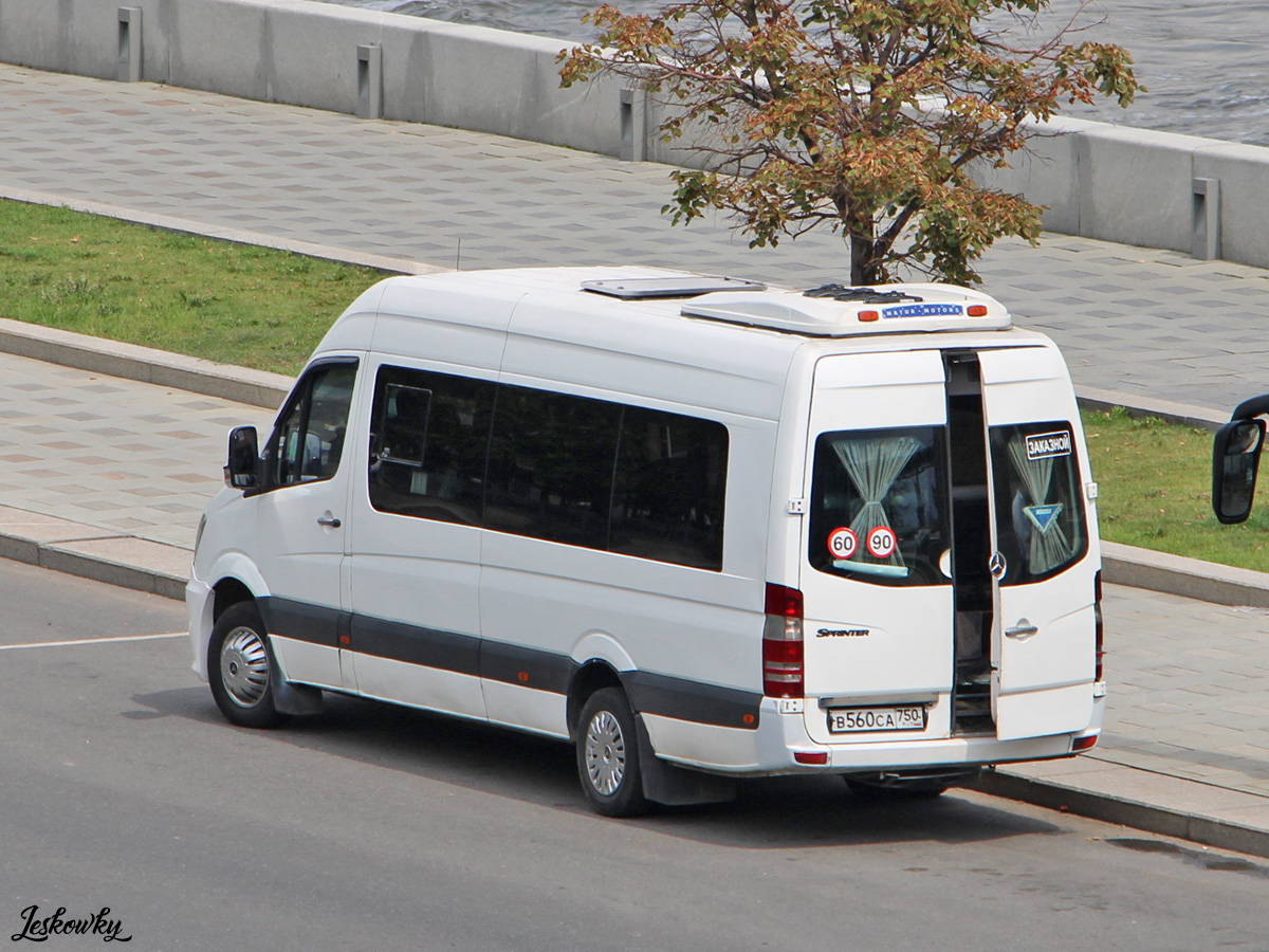 Москва, Луидор-22340C (MB Sprinter 515CDI) № В 560 СА 750