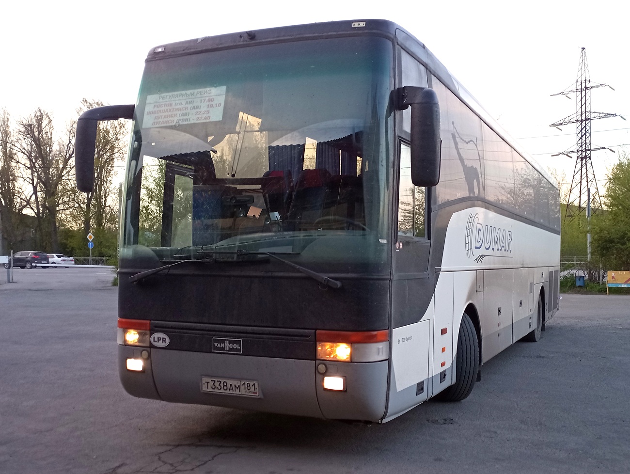 Луганская область, Van Hool T915 Acron № Т 338 АМ 181