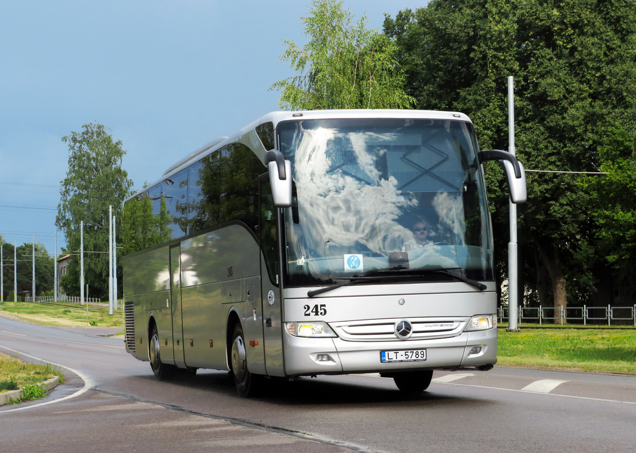 Łotwa, Mercedes-Benz Tourismo II 15RHD Nr 245