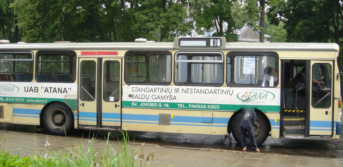 Литва, Mercedes-Benz O305 № 25