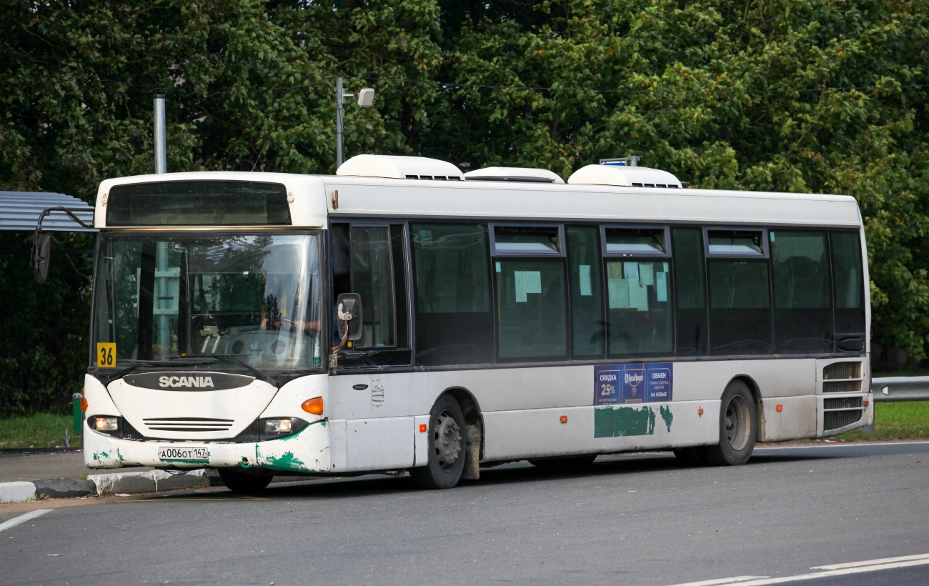 Ленинградская область, Scania OmniLink I (Скания-Питер) № А 006 ОТ 147