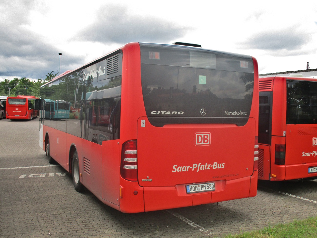 Sársko, Mercedes-Benz O530K Citaro K č. HOM-PM 580