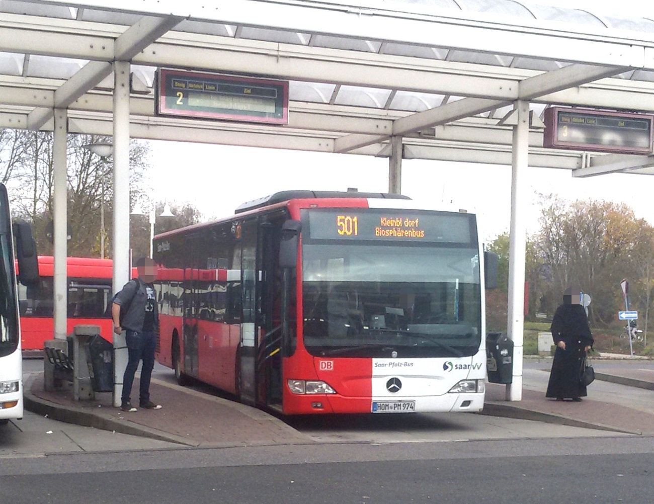 Саар, Mercedes-Benz O530Ü Citaro facelift Ü № HOM-PM 974