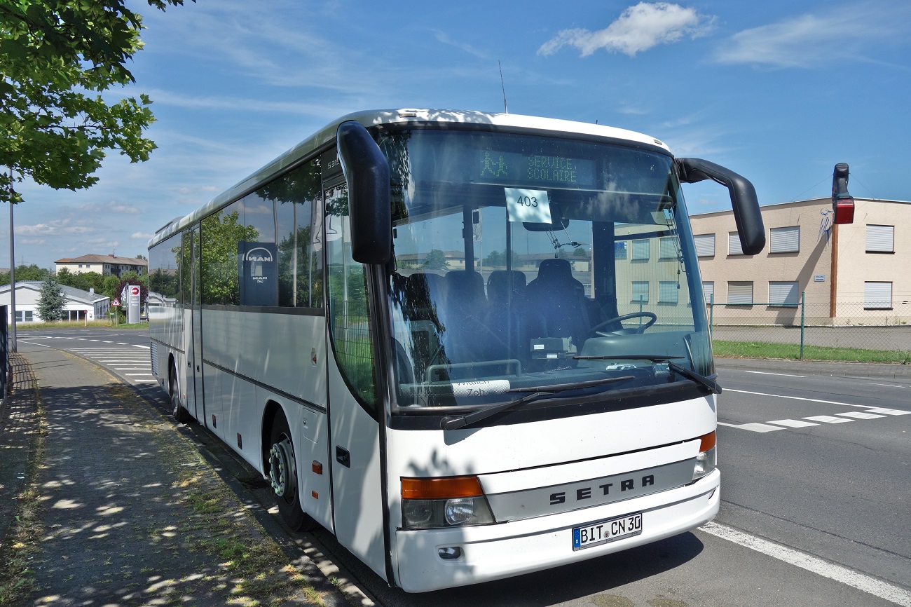 Рейнланд-Пфальц, Setra S315UL (France) № BIT-CN 30