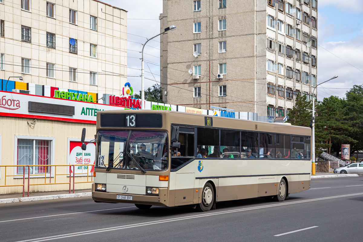 Костанайская область, Mercedes-Benz O405 № P 048 BX