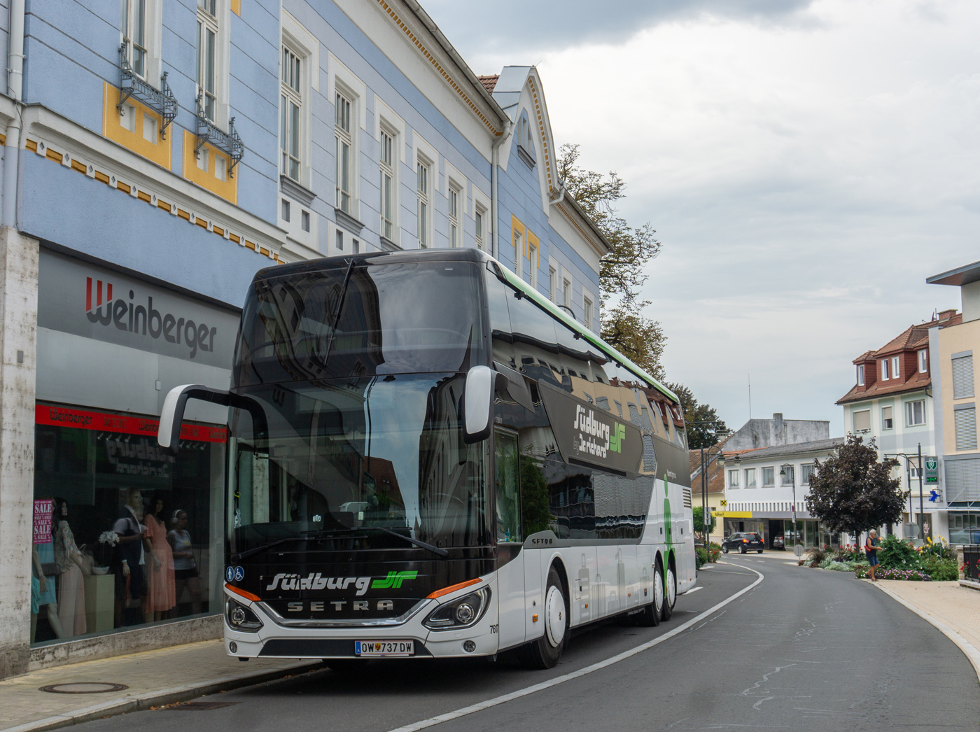 Австрия, Setra S531DT № 7617