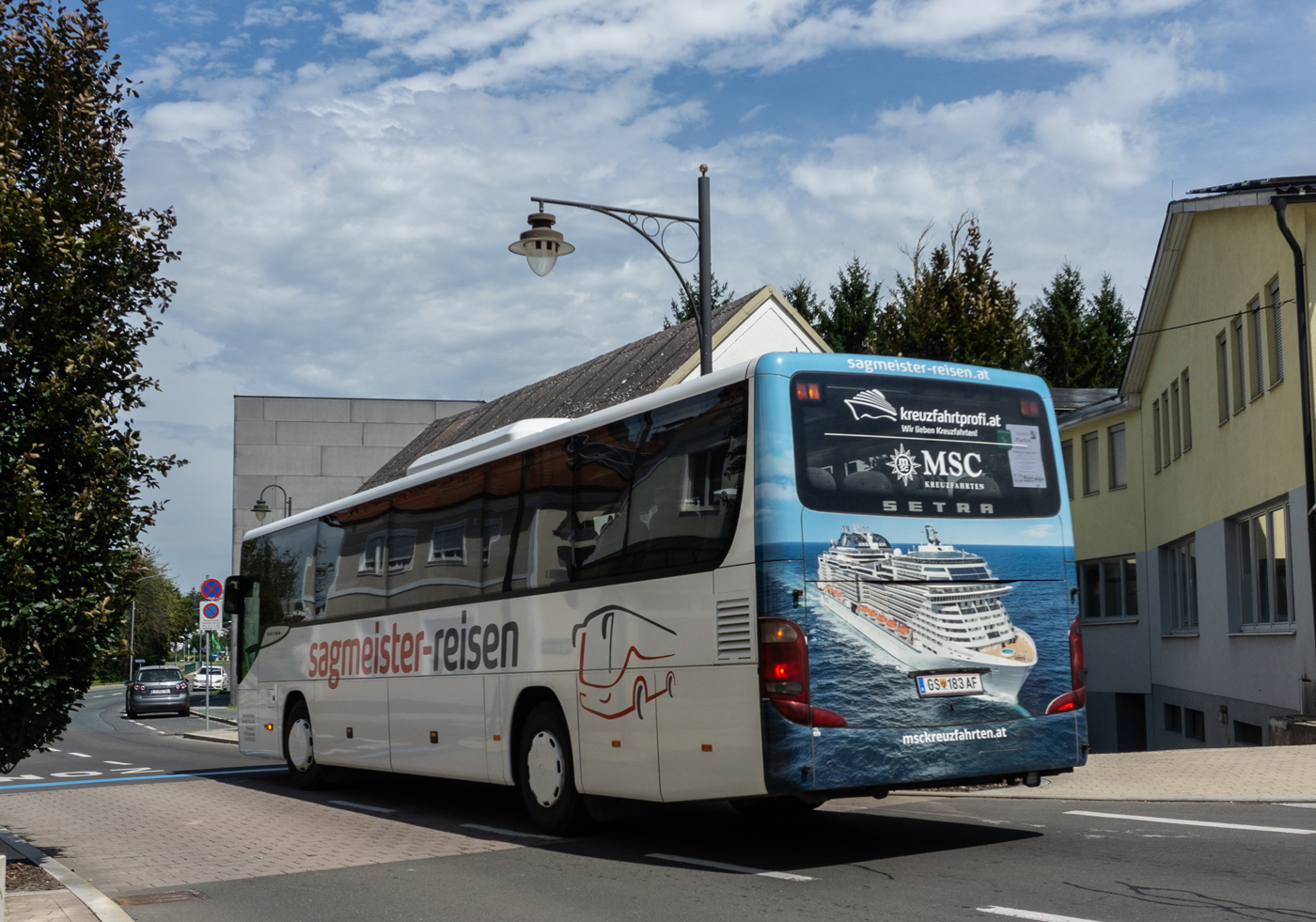 Австрия, Setra S415UL № GS 183 AF