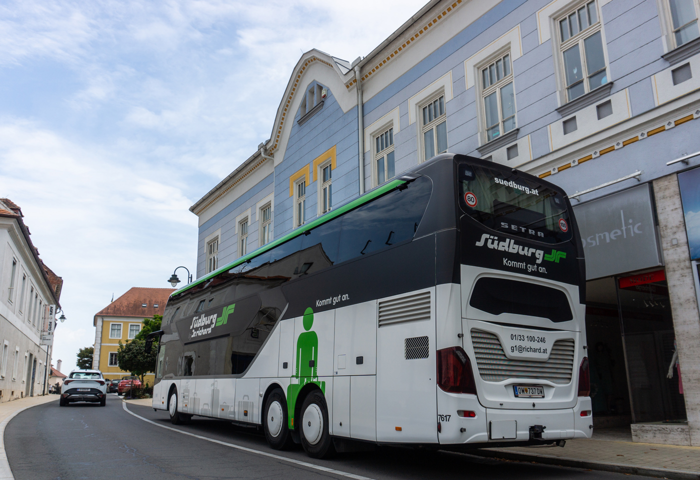 Austrija, Setra S531DT Nr. 7617