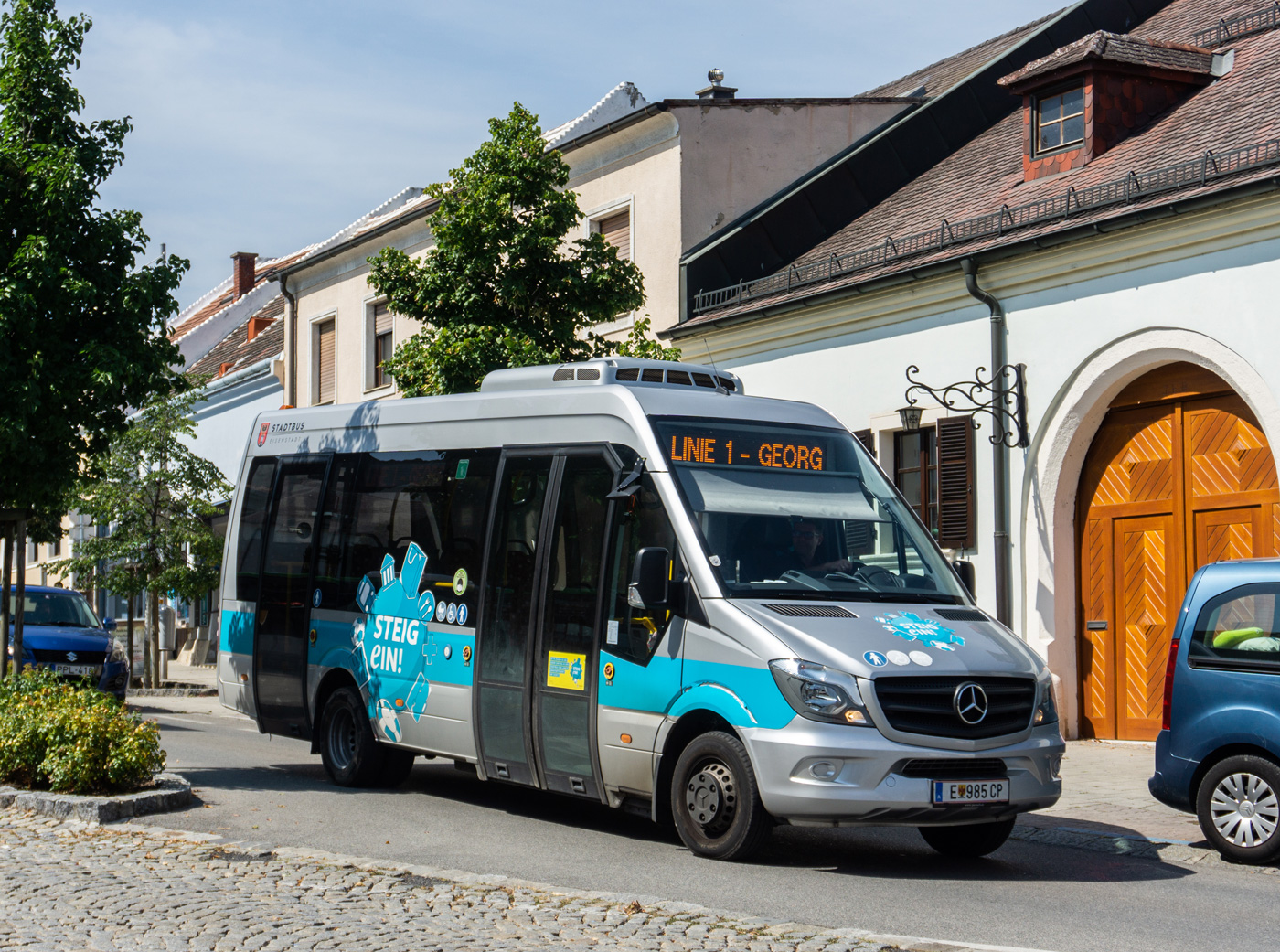 Αυστρία, Mercedes-Benz Sprinter City 65 # E 985 CP