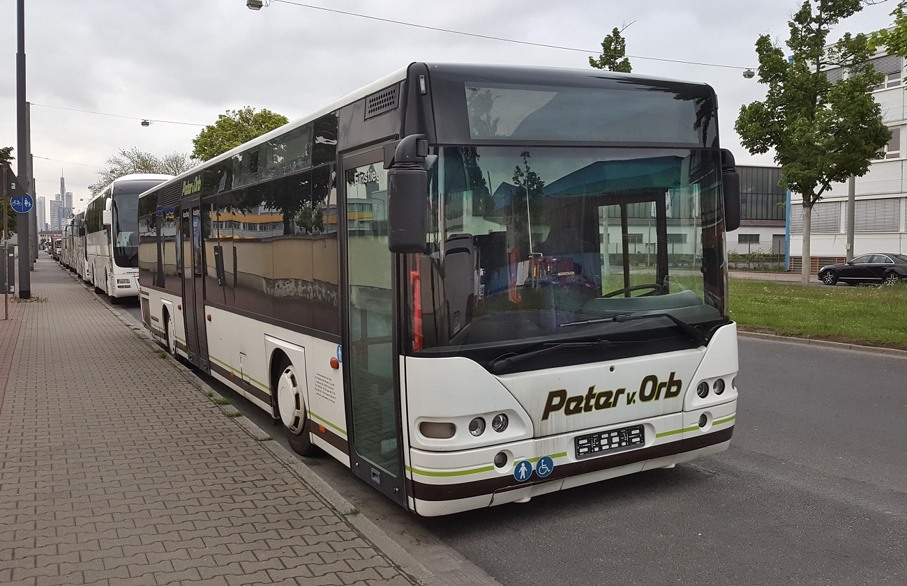 Гессен, Neoplan N4416Ü Centroliner № б/н