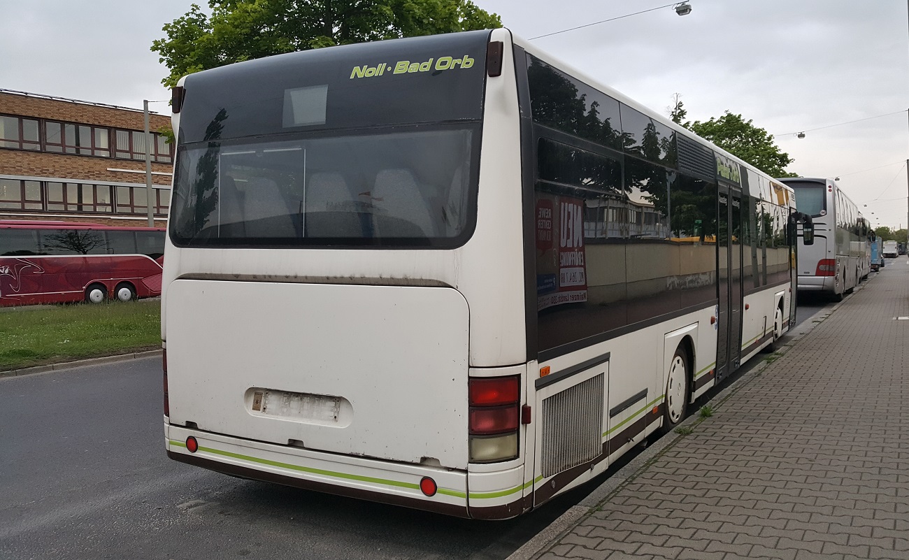 Гессен, Neoplan N4416Ü Centroliner № б/н