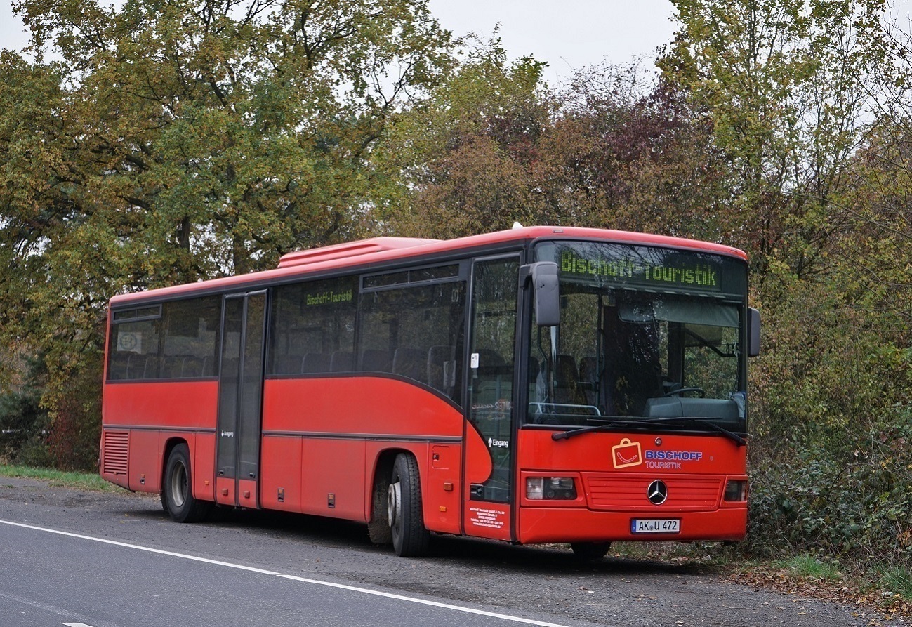 Рейнланд-Пфальц, Mercedes-Benz O550 Integro № AK-U 472