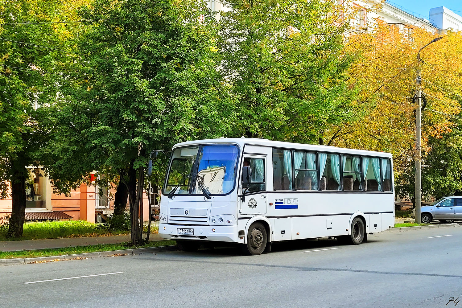 Челябинская область, ПАЗ-320412-05 № 239