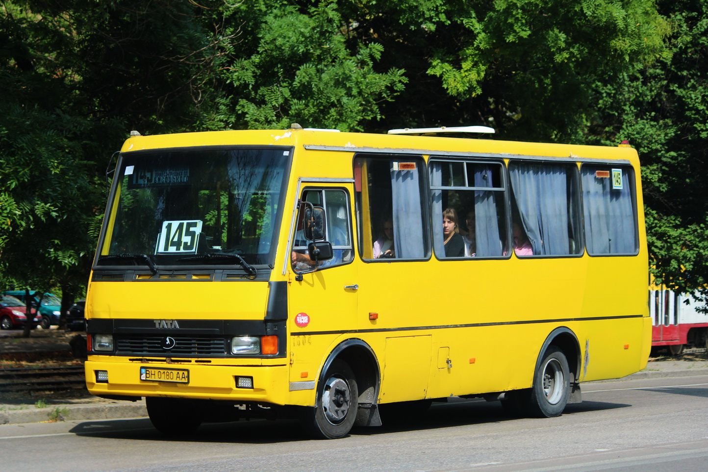 Одесская область, БАЗ-А079.04 "Эталон" № BH 0180 AA