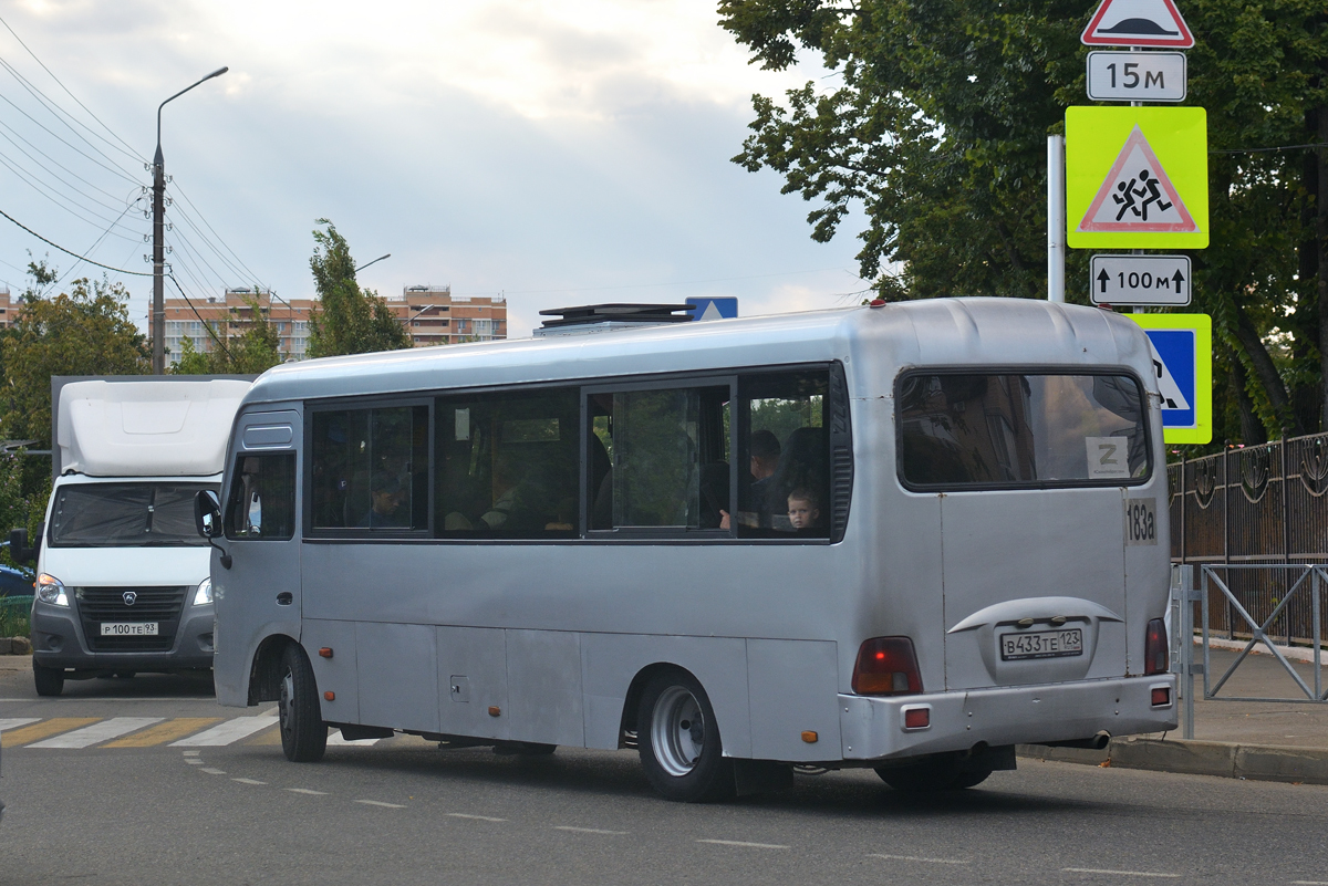 Краснодарский край, Hyundai County LWB C11 (ТагАЗ) № В 433 ТЕ 123