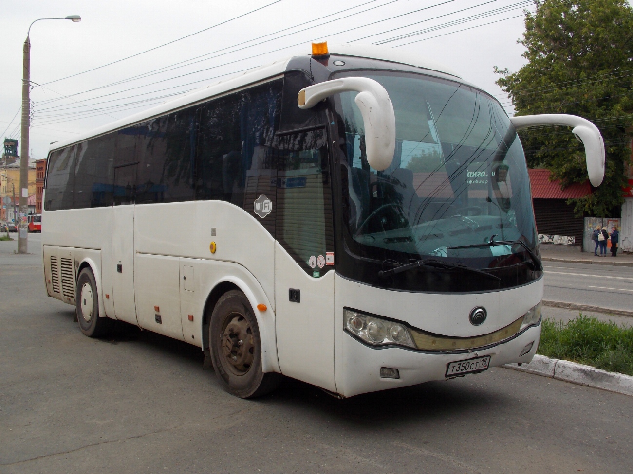 Удмуртия, Yutong ZK6899HA № Т 350 СТ 18
