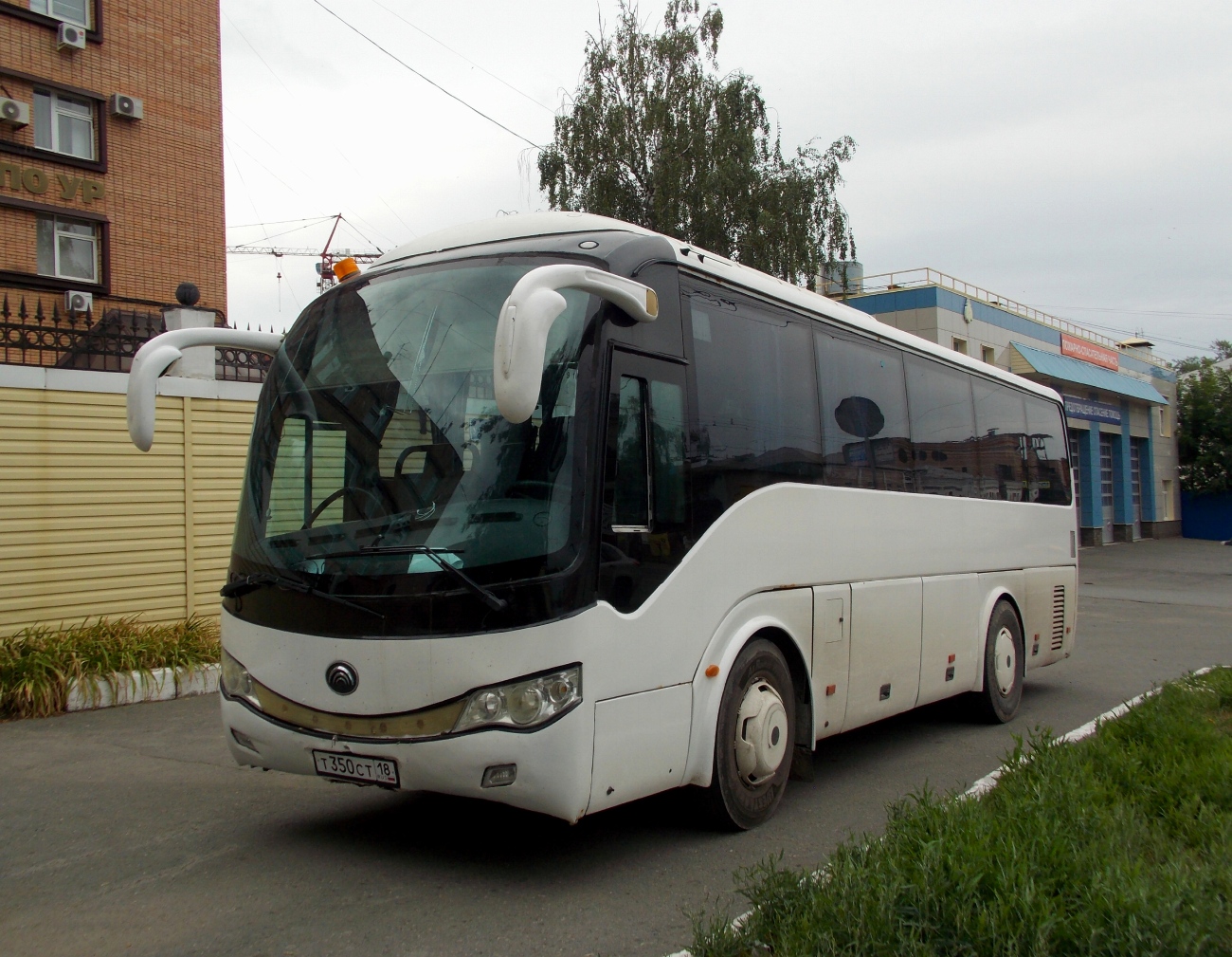Удмуртия, Yutong ZK6899HA № Т 350 СТ 18