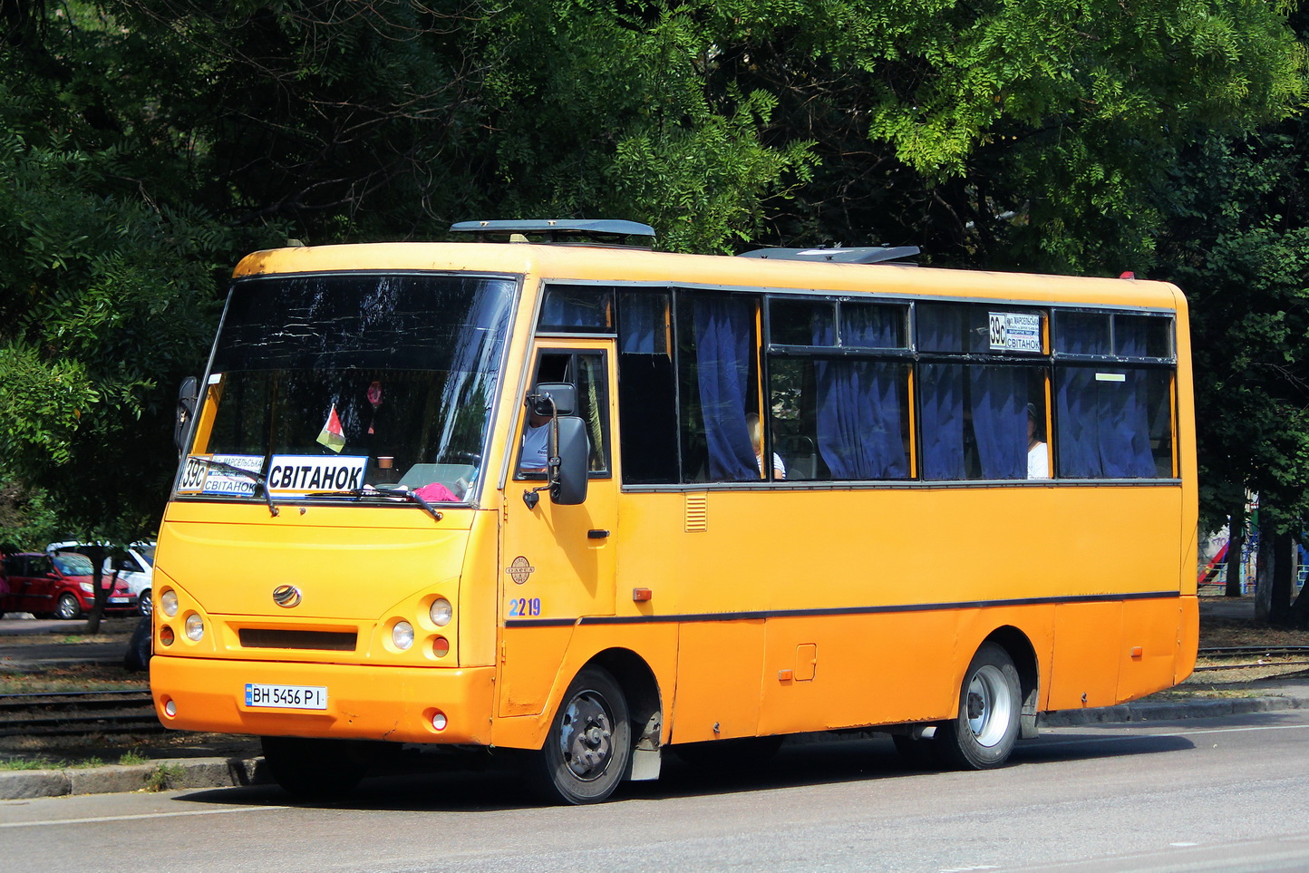 Одесская область, I-VAN A07A-41 № 2219