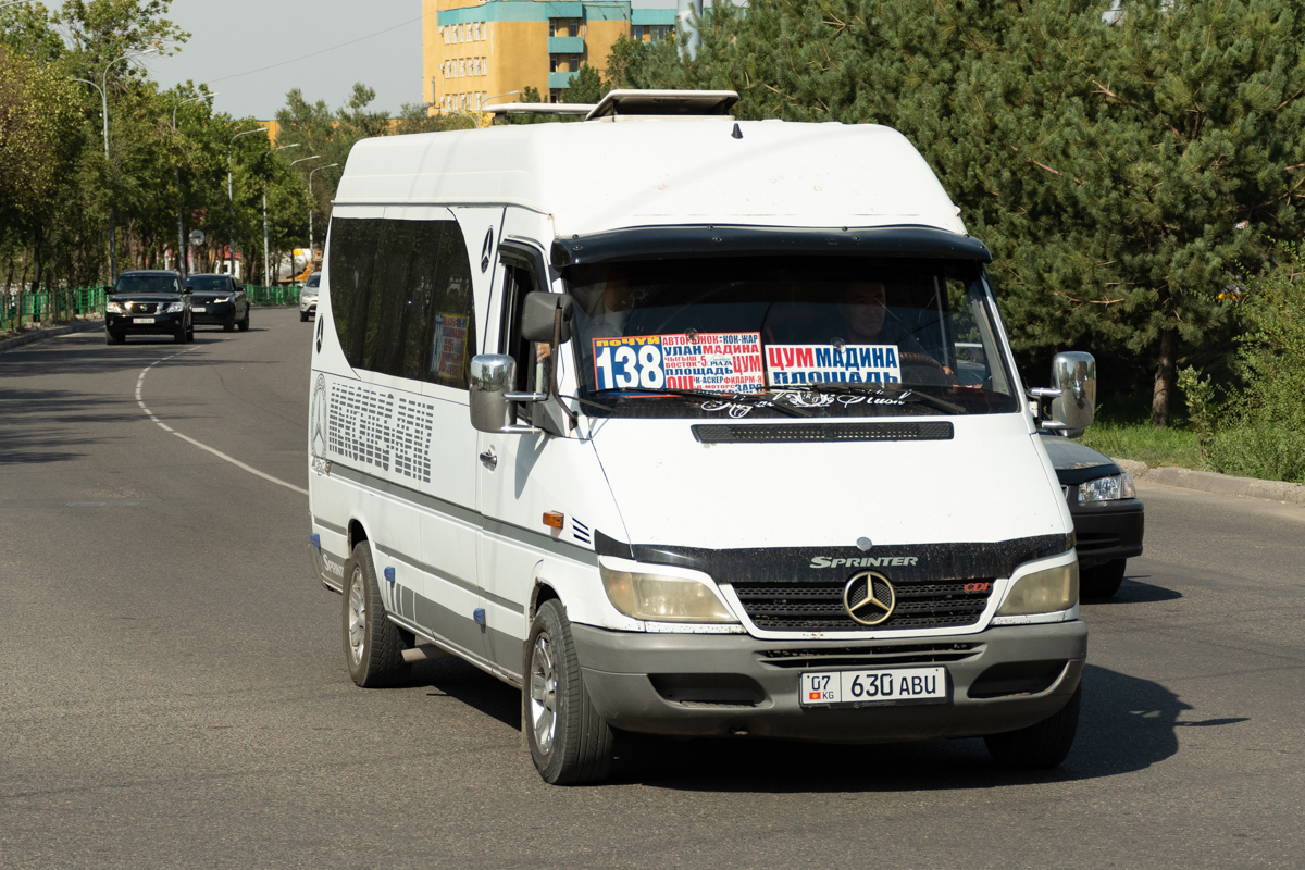Кыргызстан, Mercedes-Benz Sprinter W903 311CDI № 07 630 ABU