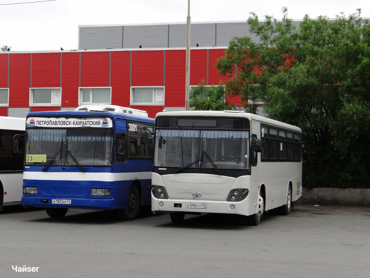 Камчатский край, Daewoo BS106 Royal City (Ulsan) № 107