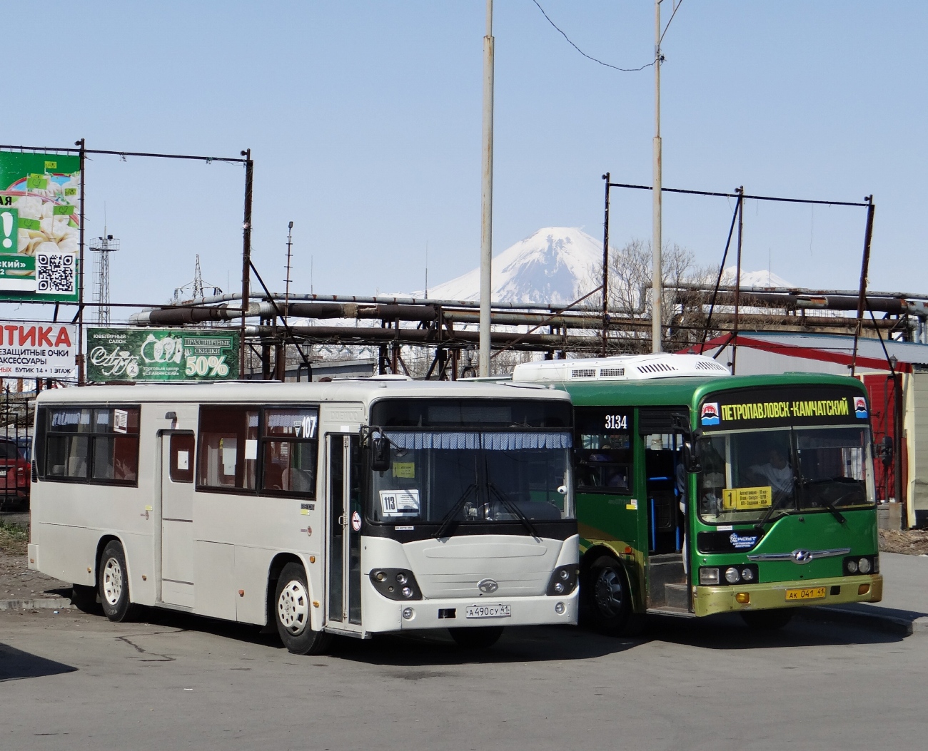 Камчатский край, Daewoo BS106 Royal City (Ulsan) № 107