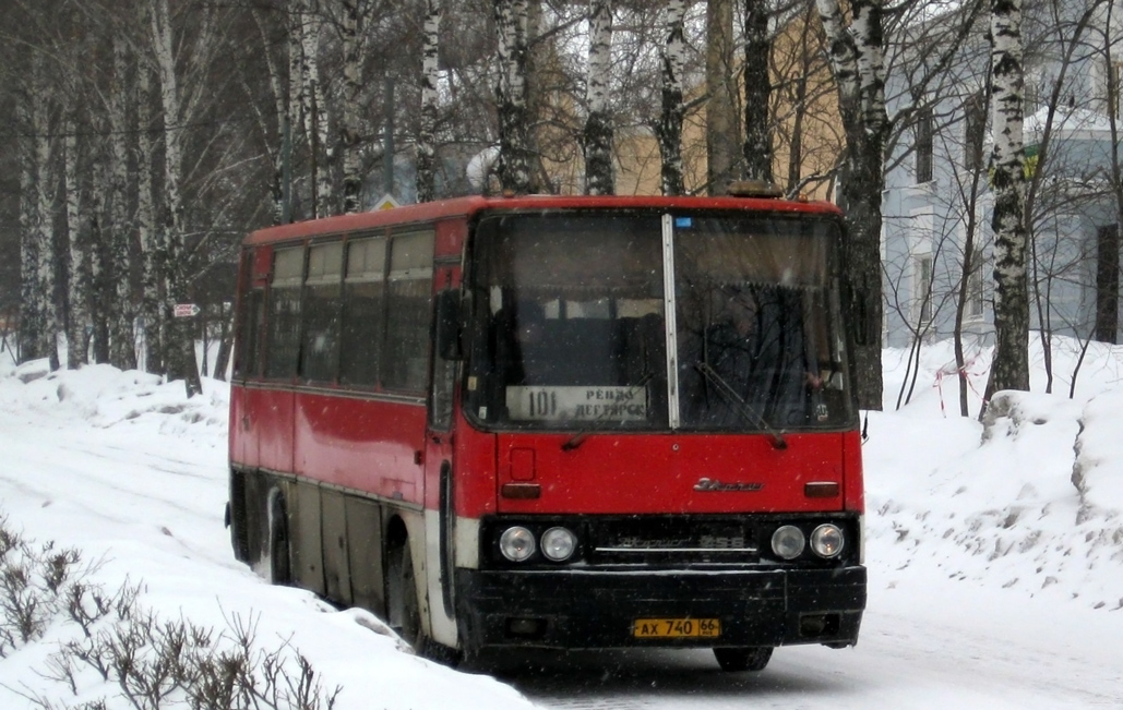 Свердловская область, Ikarus 256 № 740