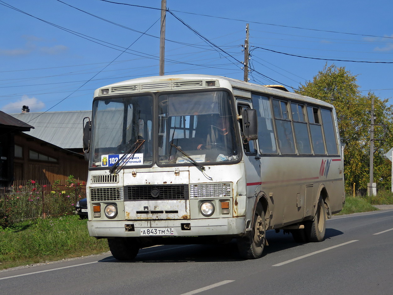 Кировская область, ПАЗ-4234 № А 843 ТМ 43