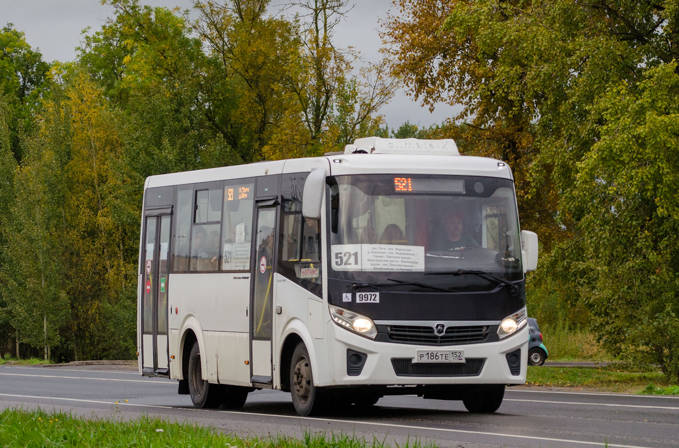 Ленинградская область, ПАЗ-320435-04 "Vector Next" № 9972