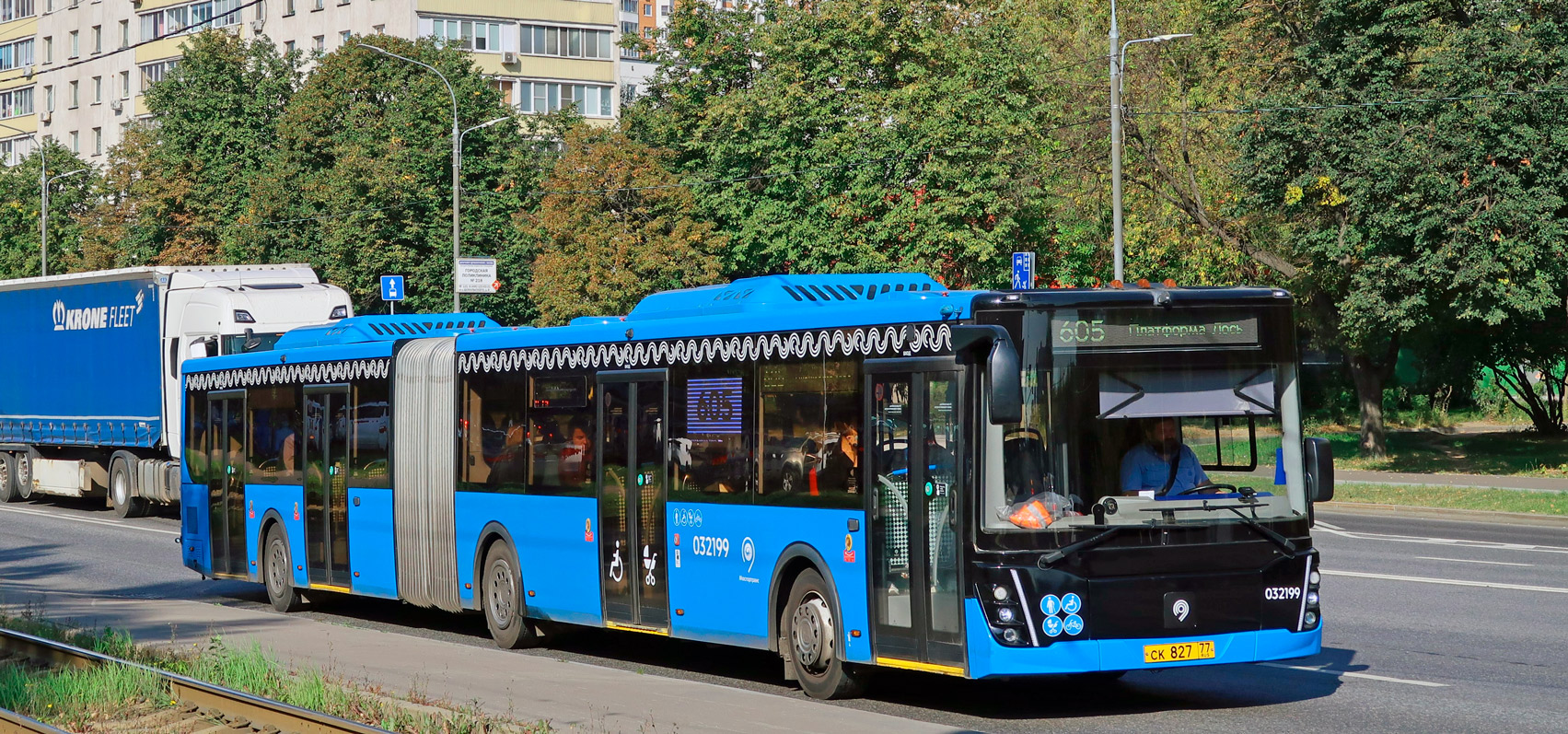 Moskau, LiAZ-6213.65 Nr. 032199