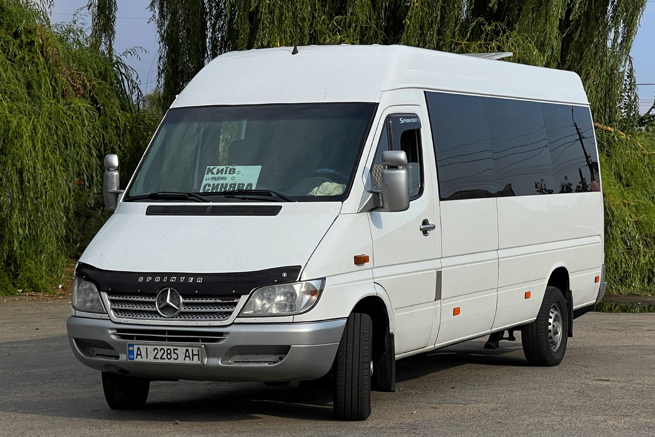 Kyjevská oblast, Mercedes-Benz Sprinter W903 313CDI č. AI 2285 AH