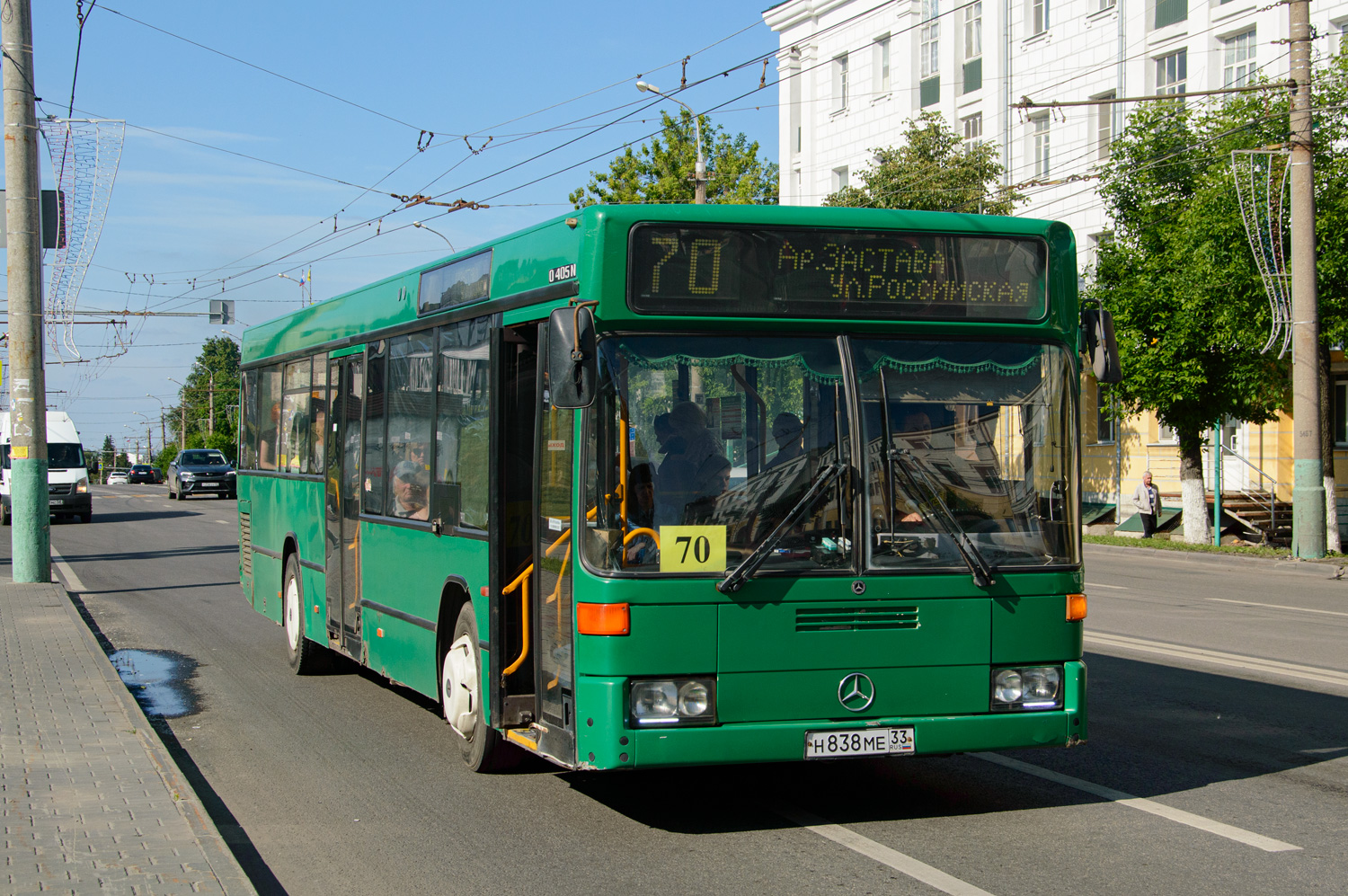 Пензенская область, Mercedes-Benz O405N2 № Н 838 МЕ 33