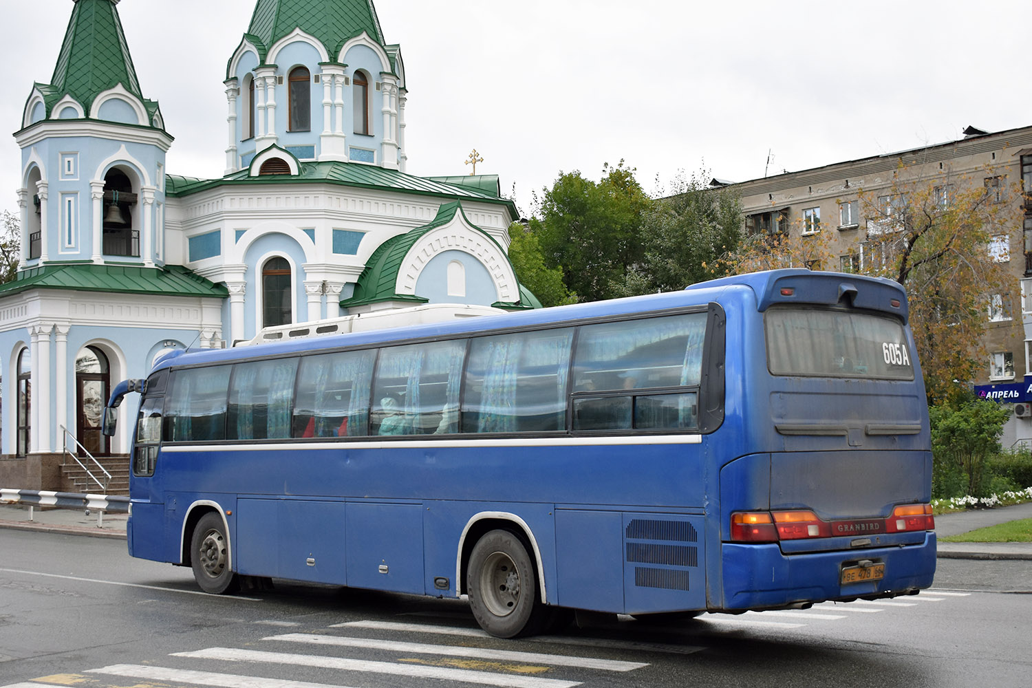 Свердловская область, Kia KM948 Granbird Greenfield № ВЕ 478 66