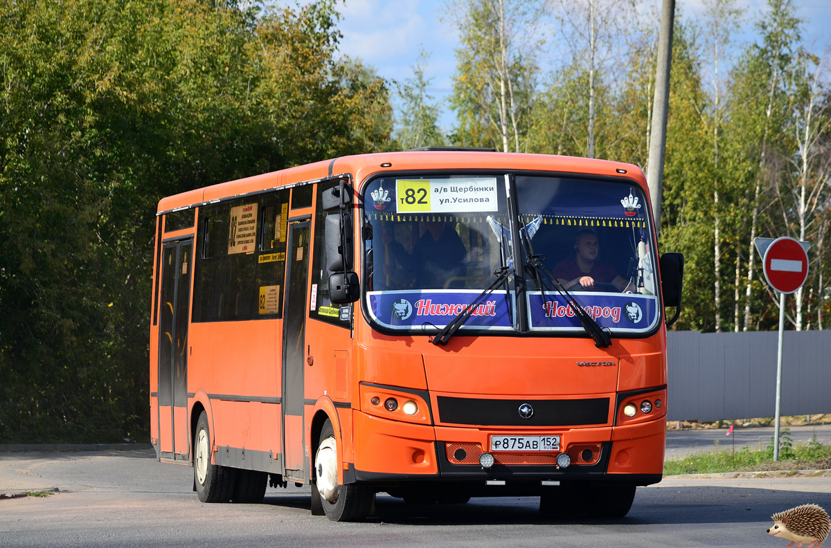 Nizhegorodskaya region, PAZ-320414-04 "Vektor" # Р 875 АВ 152