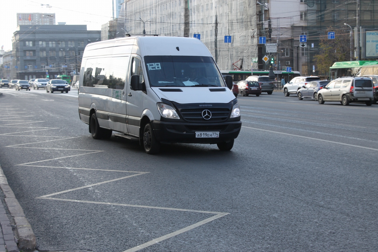 Челябинская область, Луидор-22360C (MB Sprinter) № А 819 ЕН 774